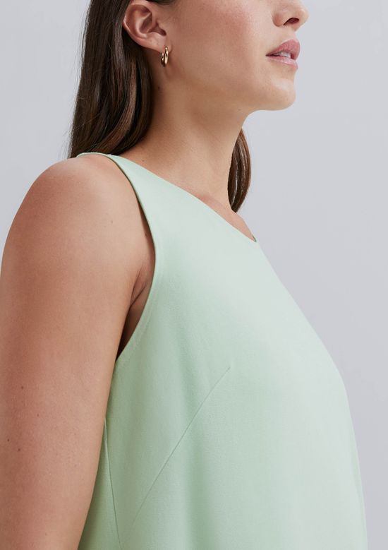 Foto do produto: Vestido Curto Em Viscose - Verde