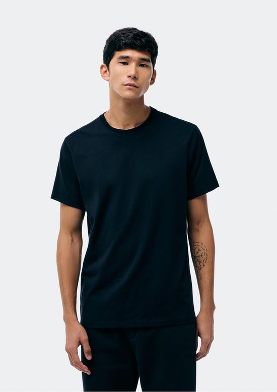 Foto do produto: Camiseta Básica Masculina Comfort Super Cotton - Preto