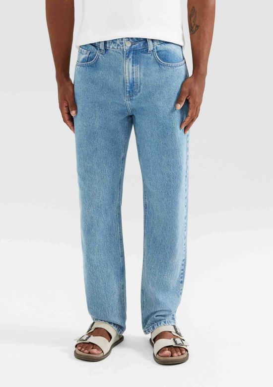 Foto do produto: Calça Jeans Masculina Slim - Azul