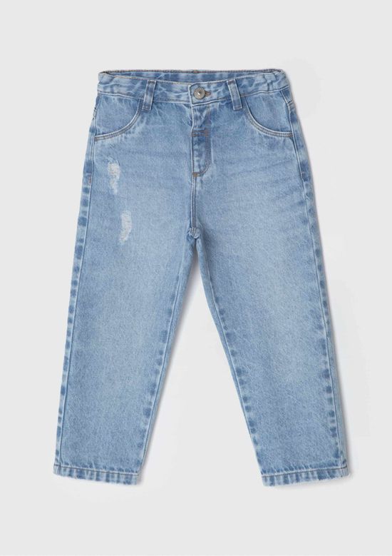 Foto do produto: Calça Jeans Infantil Unissex Toddler - Azul