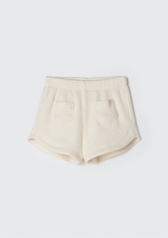 Foto do produto: Shorts Infantil Menina Toddler - Bege
