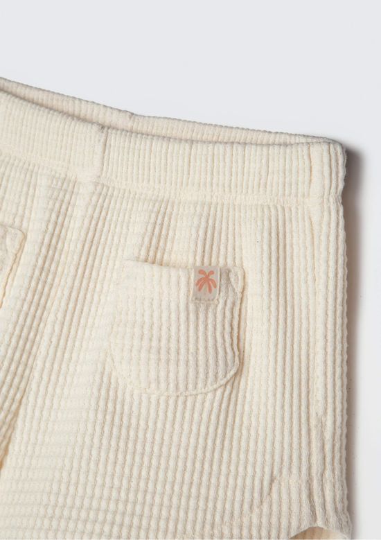 Foto do produto: Shorts Infantil Menina Toddler - Bege