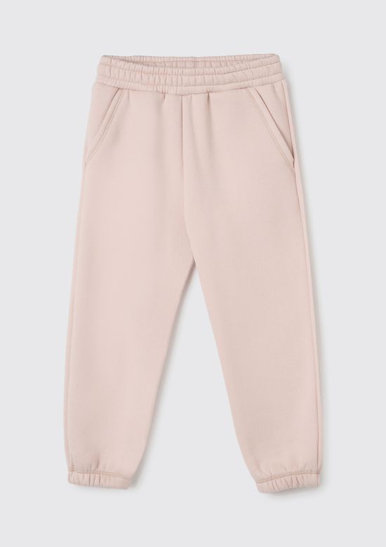 Foto do produto: Calça Básica de Moletom Infantil Unissex Toddler Jogger - Rosa