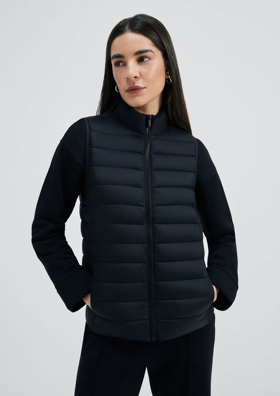 Foto do produto: Colete Básico Feminino Puffer - Preto