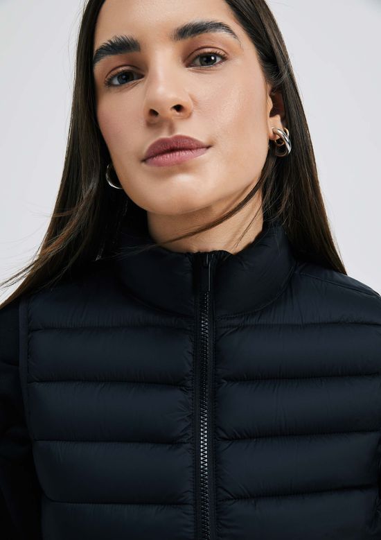 Foto do produto: Colete Básico Feminino Puffer - Preto