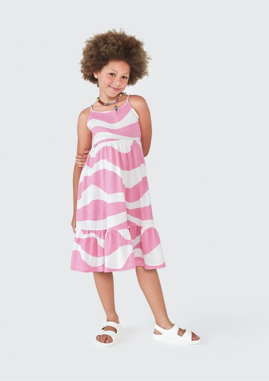 Foto do produto: Vestido Curto Infantil - Rosa