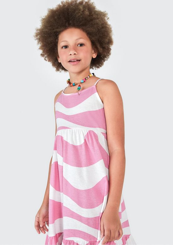 Foto do produto: Vestido Curto Infantil - Rosa