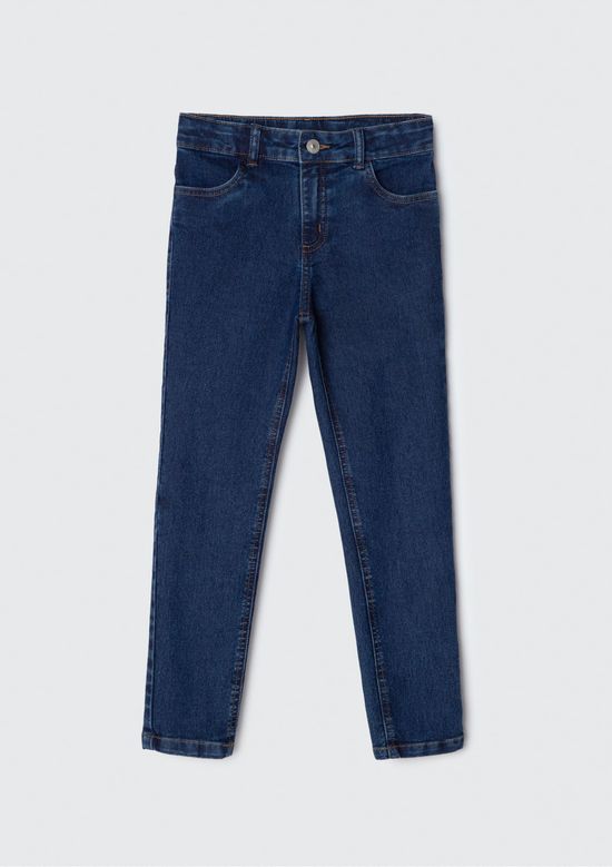 Foto do produto: Calça Jeans Infantil Menino Skinny - Azul