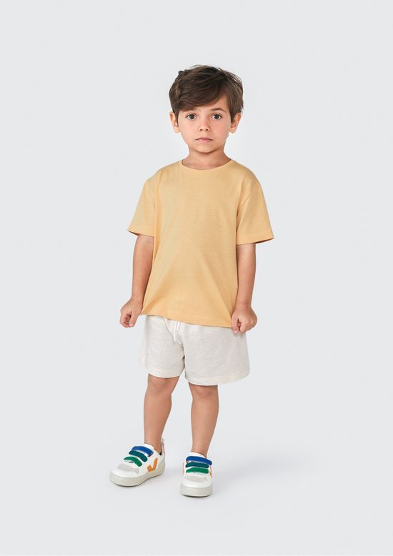 Foto do produto: Shorts Infantil Menino Toddler - Cinza