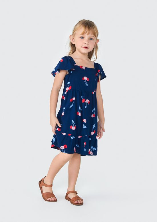 Foto do produto: Vestido Infantil Toddler - Azul