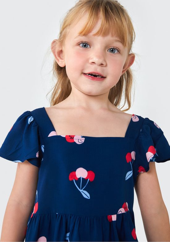 Foto do produto: Vestido Infantil Toddler - Azul