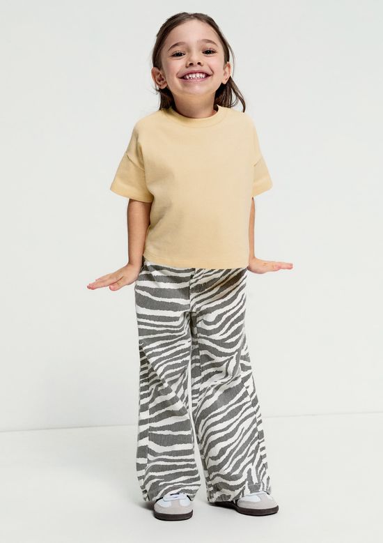 Foto do produto: Blusa Infantil Menina Ampla - Amarelo