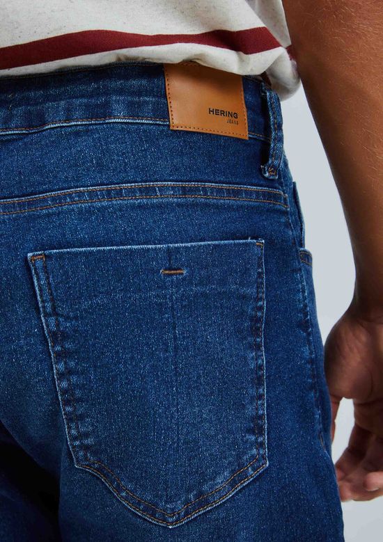 Foto do produto: Calça Jeans Básica Masculina Reta Tradicional - Azul