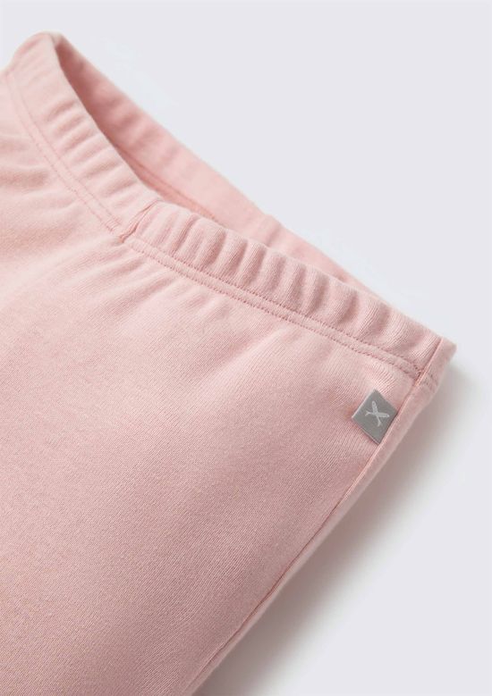 Foto do produto: Calça Bebê Unissex Em Ribana - Rosa