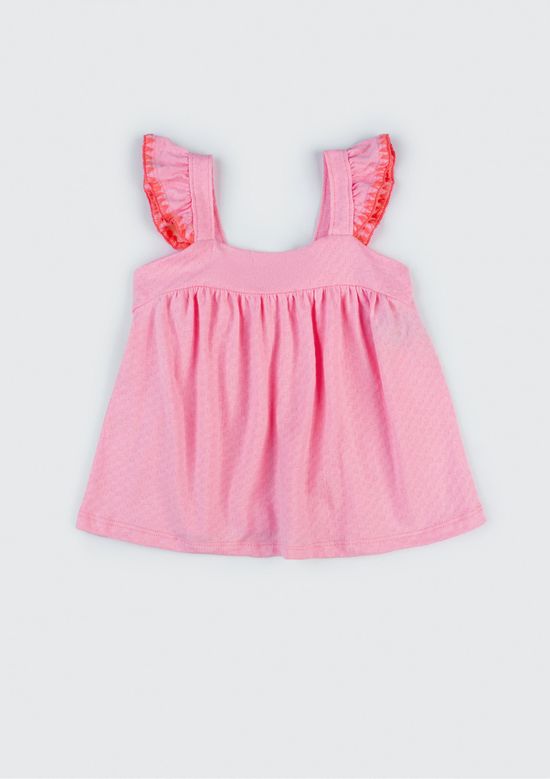 Foto do produto: Conjunto Curto Infantil Menina Toddler - Rosa