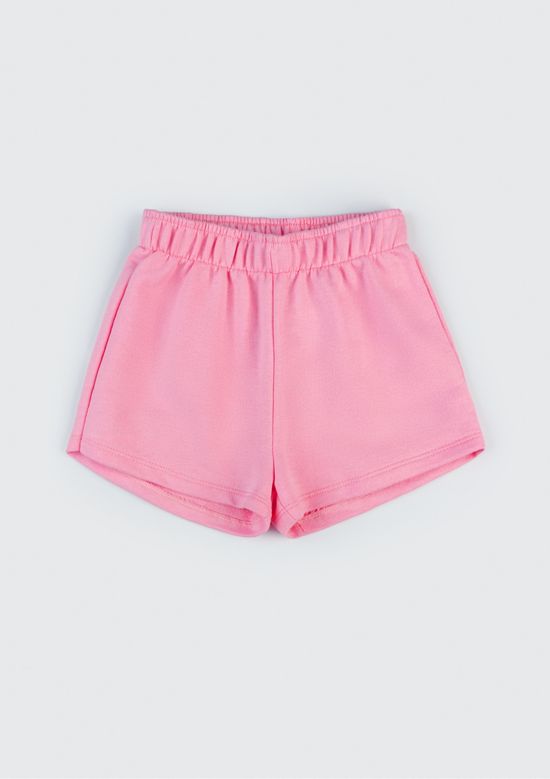 Foto do produto: Conjunto Curto Infantil Menina Toddler - Rosa