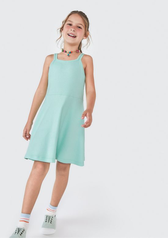 Foto do produto: Vestido Curto Infantil - Verde