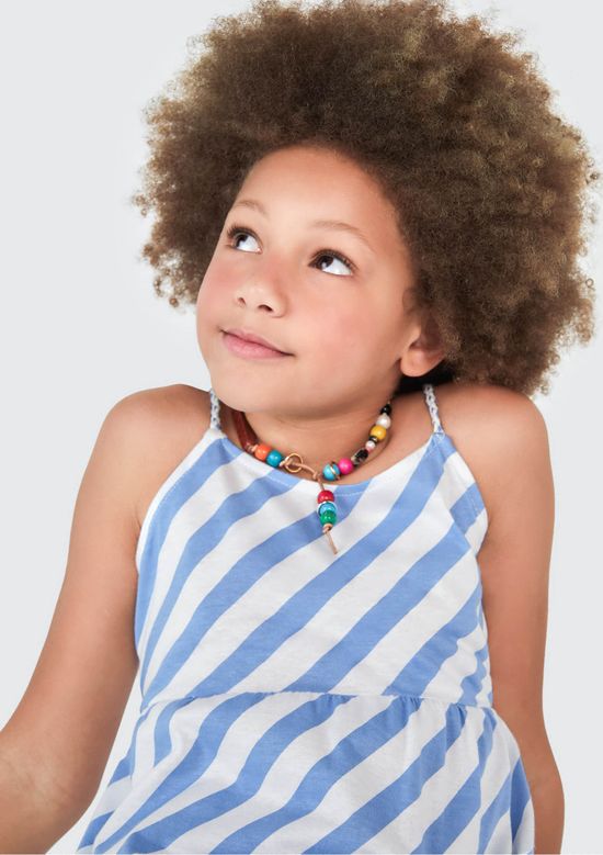 Foto do produto: Vestido Curto Infantil - Azul