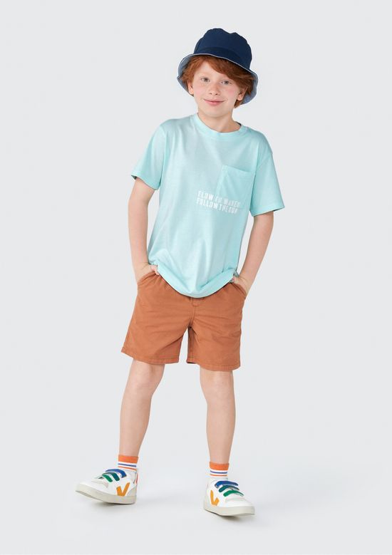 Foto do produto: Camiseta Infantil Menino Regular - Azul