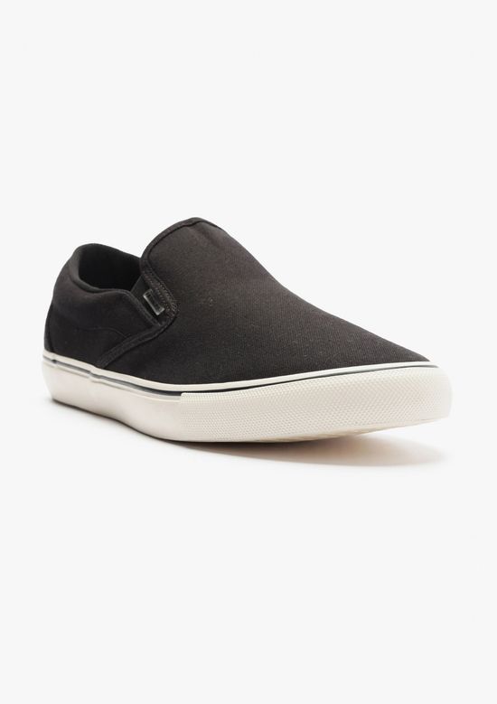 Foto do produto: Tênis Masculino Slip On - Preto