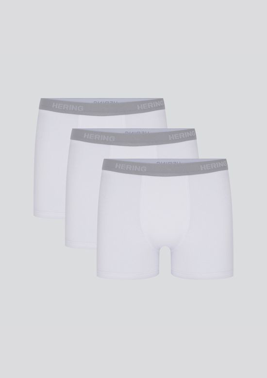 Foto do produto: Kit 3 Cuecas Boxer Em Malha - Branco