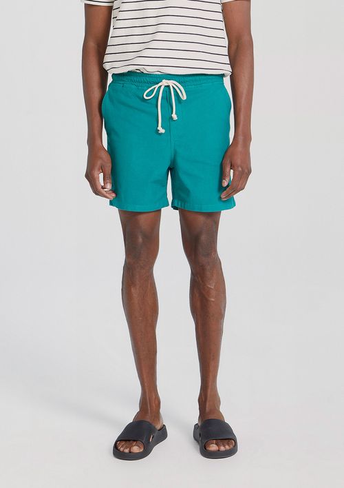 Shorts Masculino Em Sarja - Verde