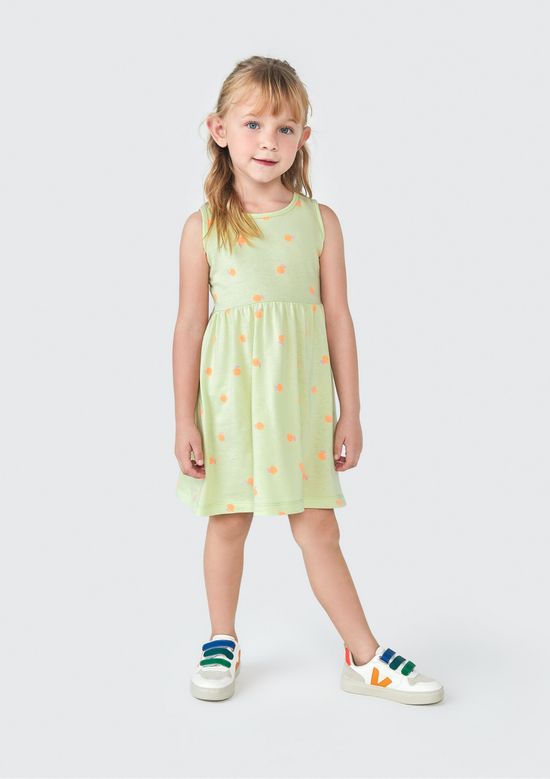 Foto do produto: Vestido Infantil Toddler - Verde