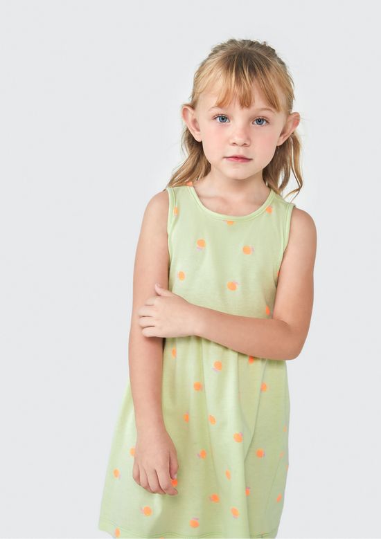 Foto do produto: Vestido Infantil Toddler - Verde