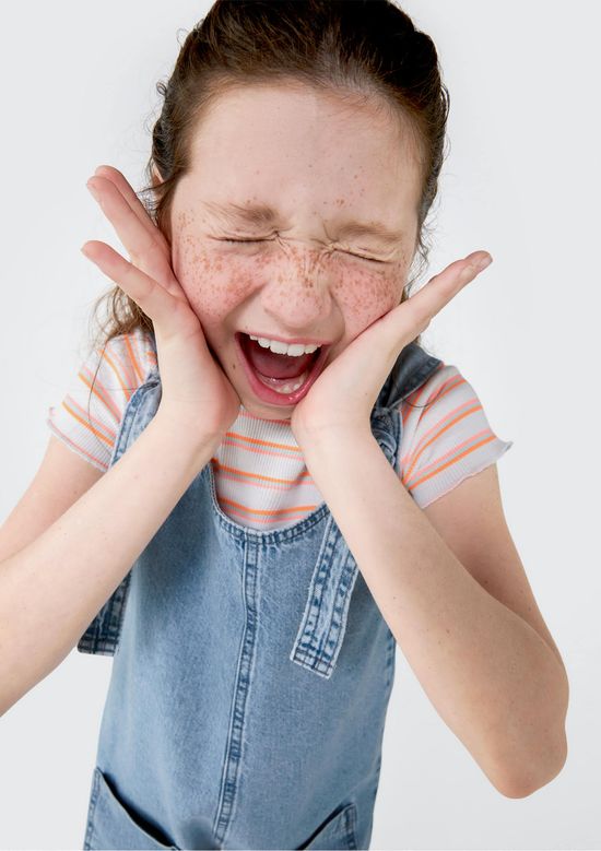 Foto do produto: Macaquinho Infantil Menina - Azul