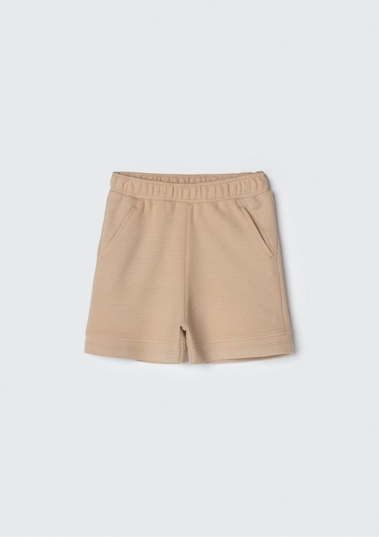 Foto do produto: Shorts Infantil Menino Toddler Regular - Marrom