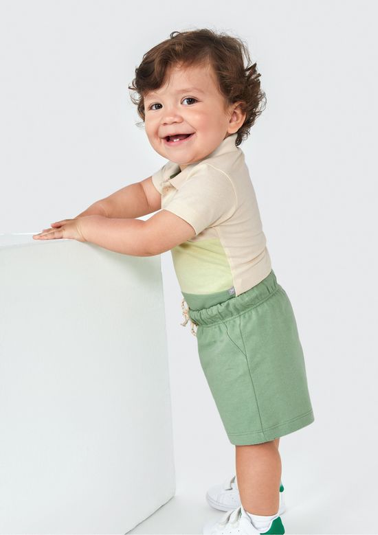 Foto do produto: Shorts Bebê Menino Regular - Verde