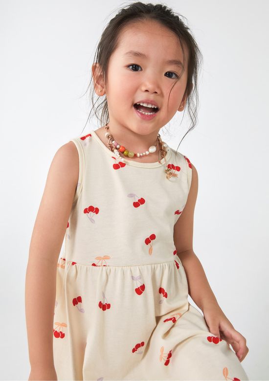 Foto do produto: Vestido Infantil Toddler - Amarelo