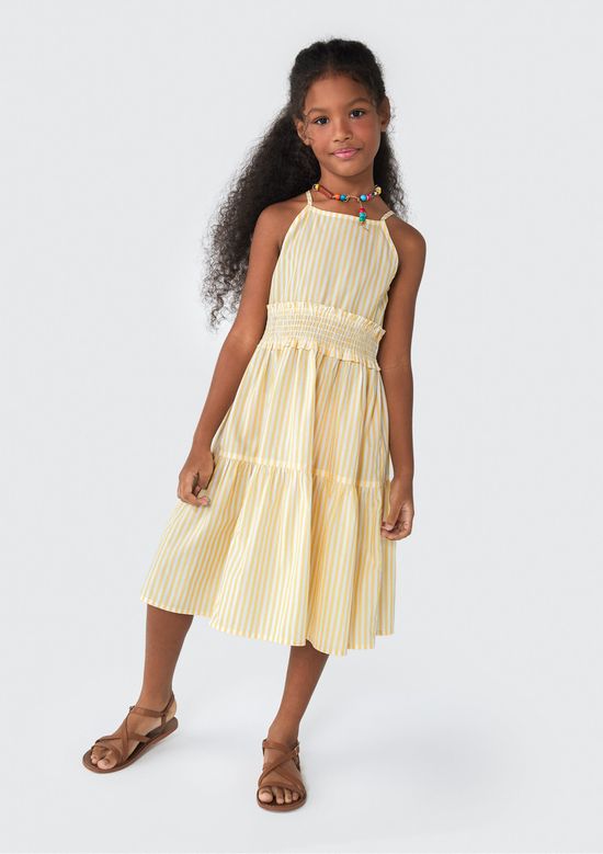 Foto do produto: Vestido Curto Infantil - Amarelo