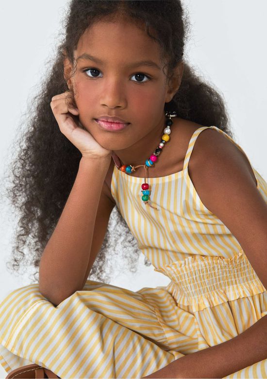 Foto do produto: Vestido Curto Infantil - Amarelo