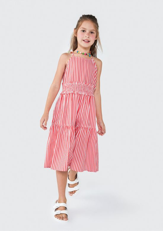 Foto do produto: Vestido Curto Infantil - Vermelho