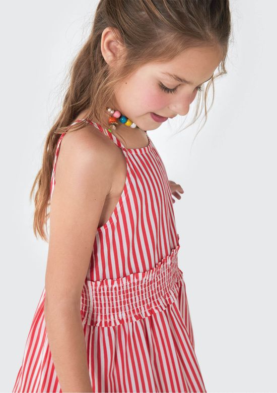 Foto do produto: Vestido Curto Infantil - Vermelho