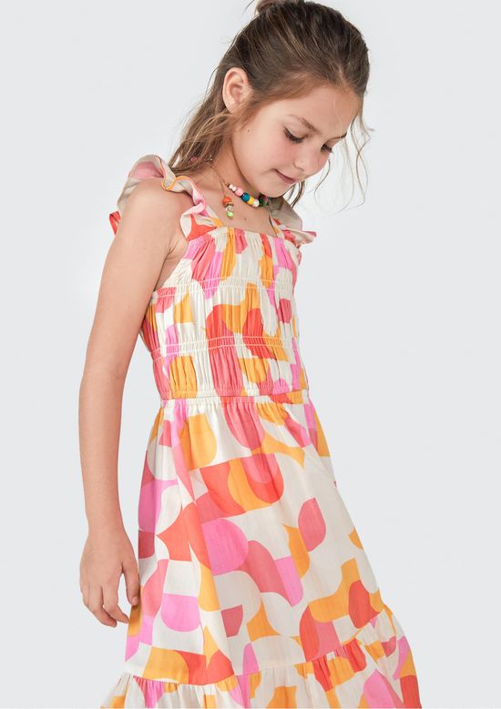 Foto do produto: Vestido Curto Infantil - Rosa