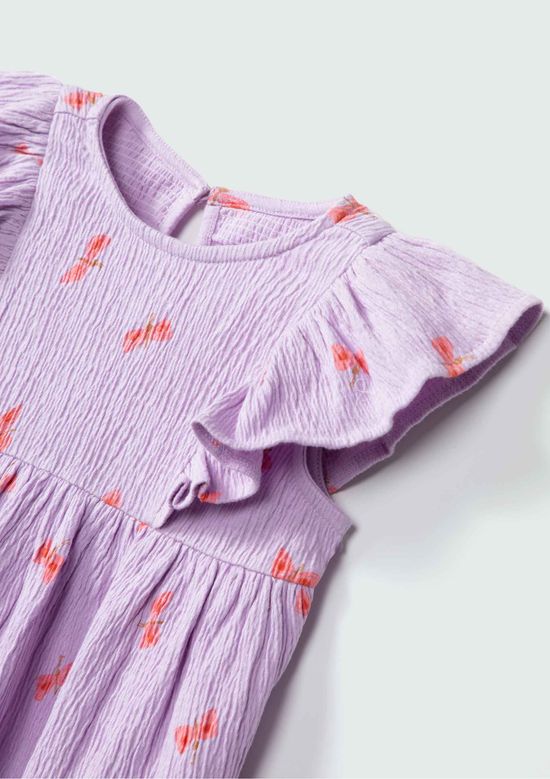 Foto do produto: Blusa Infantil Menina Toddler Estampada - Roxo