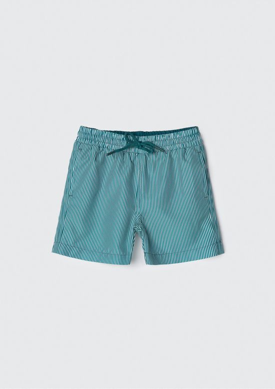 Foto do produto: Shorts Infantil Menino Toddler em Tactel Estampado - Verde