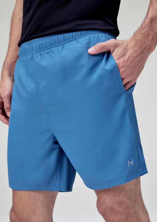 Foto do produto: Bermuda Básica Esportiva Masculina - Azul