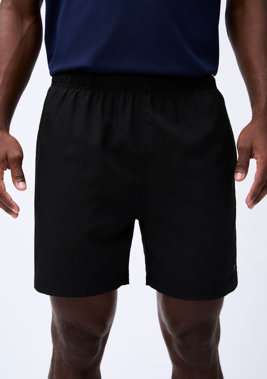 Foto do produto: Bermuda Básica Esportiva Masculina - Preto