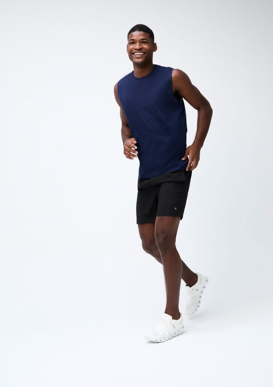 Foto do produto: Bermuda Básica Esportiva Masculina - Preto