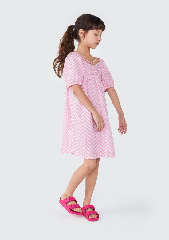 Foto do produto: Vestido Curto Infantil - Rosa