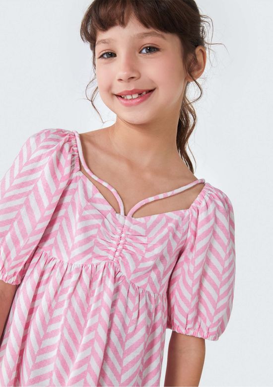 Foto do produto: Vestido Curto Infantil - Rosa