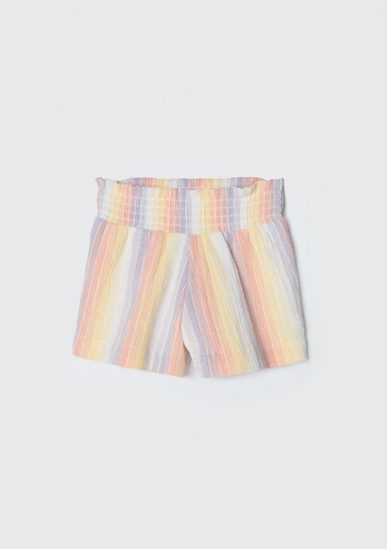 Foto do produto: Shorts Infantil Menina Toddler - Laranja