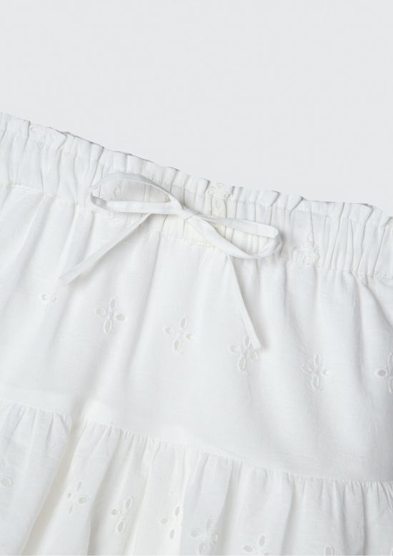 Foto do produto: Shorts Infantil Menina - Branco