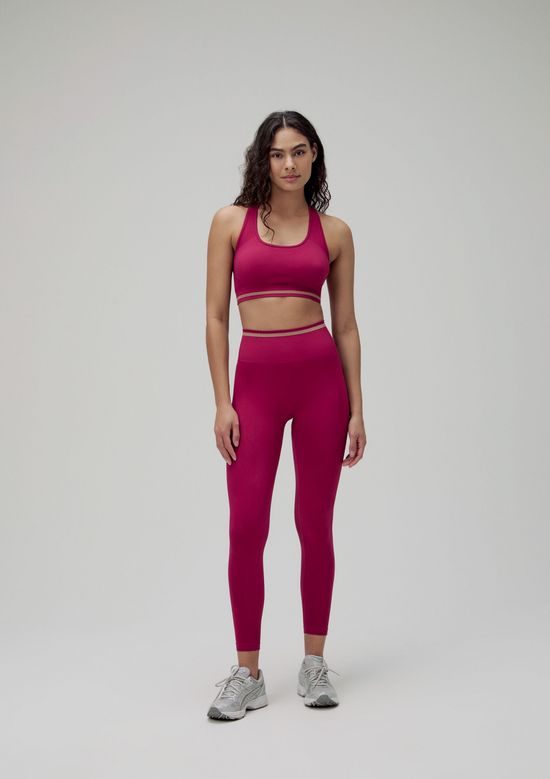 Foto do produto: Calça Legging Feminina Sem Costura - Rosa