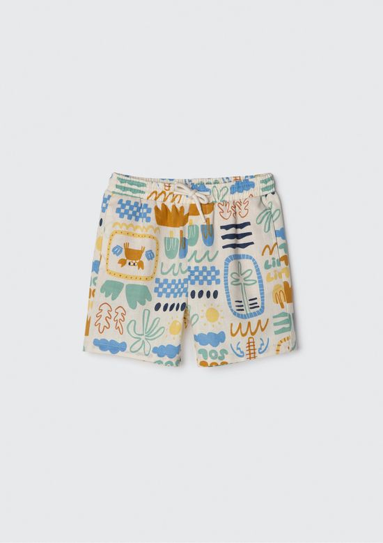 Foto do produto: Shorts Infantil Menino Toddler - Bege