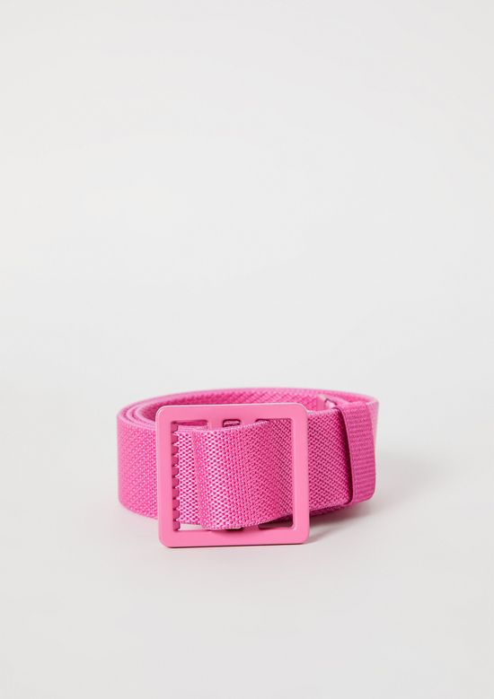 Foto do produto: Cinto Feminino Em Nylon - Rosa