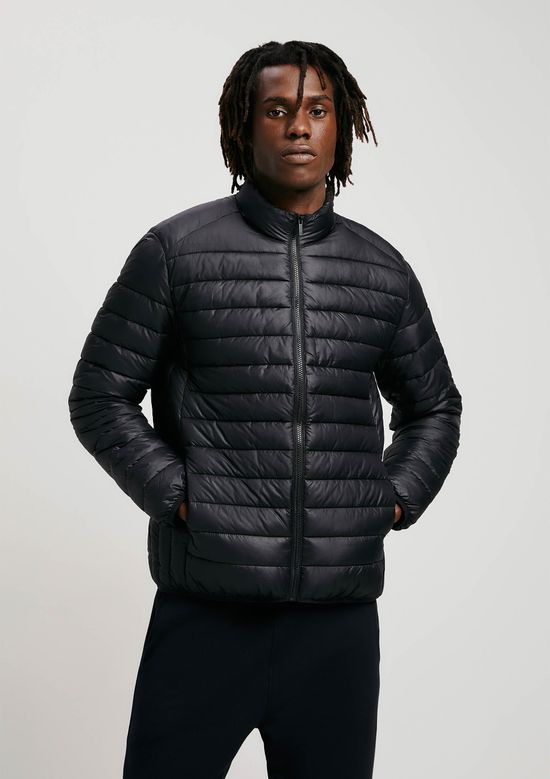 Foto do produto: Jaqueta Básica Masculina Puffer Matelassê - Preto